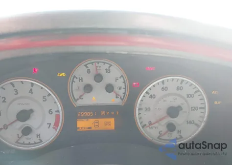 2008 Nissan Titan Pro-4X z USA, uszkodzony, nr VIN 1N6AA07F18N313114